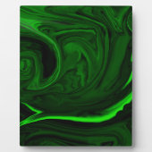 Plaque Photo malachite vert texture (Devant)