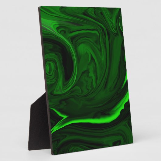 Plaque Photo malachite vert texture (Côté)