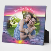 Plaque Photo Malecon Sunset 0911 (Côté)