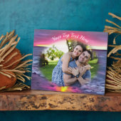 Plaque Photo Malecon Sunset 0911 (Côté)