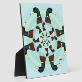 Plaque Photo Mallards Galore ! (Côté)