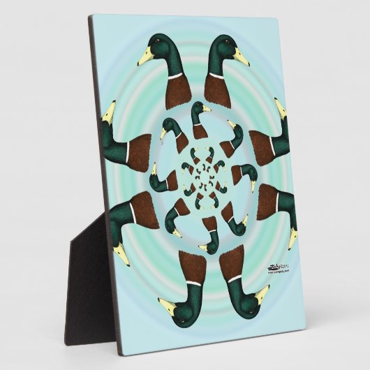 Plaque Photo Mallards Galore ! (Côté)