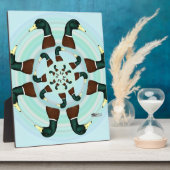 Plaque Photo Mallards Galore ! (Côté)