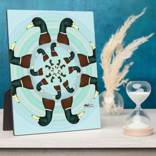 Plaque Photo Mallards Galore ! (Côté)