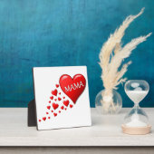 PLAQUE PHOTO MAMA HEARTS (Insitu)