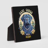 Plaque Photo Maman Cane Corso (Recto)