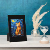 Plaque Photo Maman de chat, Papa de chat (Côté)