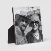 Plaque Photo Maman et papa (Recto)