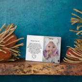 Plaque Photo Maman, je t'aime (Côté)