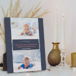 Plaque Photo Maman Je t'aime Poème 2 Photo Bleu<br><div class="desc">Plaque photo bleu marine, blanc et corail avec un poème qui fond le coeur pour maman avec 2 de vos photos préférées. Le modèle est mis en place pour que vous personnalisiez la formulation actuelle qui dit "maman je t'aime tellement mon coeur pourrait exploser en un million de baisers [noms...</div>