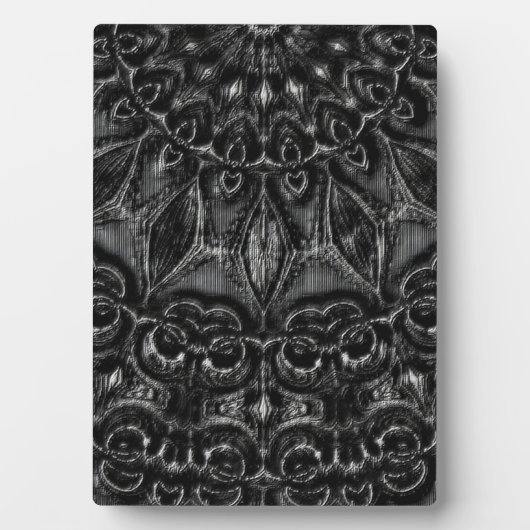 Plaque Photo Mandala (Devant)