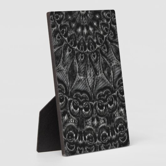 Plaque Photo Mandala (Côté)