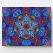 Plaque Photo Mandala Art Abstract Design (Devant)