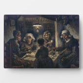 Plaque Photo Mangeurs de pommes de terre | Van Gogh | (Devant)