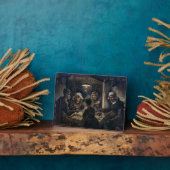 Plaque Photo Mangeurs de pommes de terre | Van Gogh | (Côté)