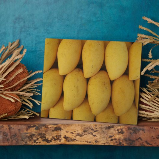 Plaque Photo Mango (Côté)