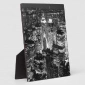 Plaque Photo Manhattan New York (Côté)