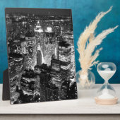 Plaque Photo Manhattan New York (Côté)