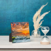 Plaque Photo Manyar Beach À Sunrise (Insitu)