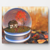 Plaque photo Maple Leaf Globe (Devant)