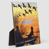 Plaque Photo Marais par Paul Bransom (Côté)