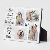 Plaque Photo Marble Pet Memorial Photo Collage Keepsaké (Côté)