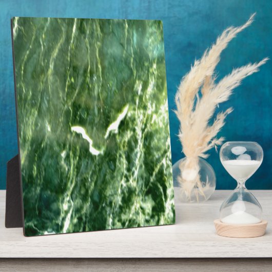 Plaque Photo Marbre Alpi Vert (Côté)