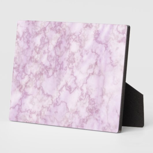 Plaque Photo Marbre blanc (Côté)