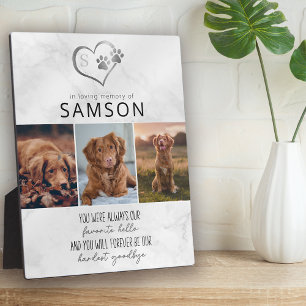 Plaque Photo Marbre Favori Bonjour Au revoir le plus difficile 