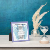 Plaque Photo Marche avec moi maman (Insitu)