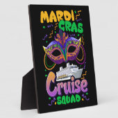 Plaque Photo Mardi Gras Carnival Croisière Voyage de vacances (Côté)