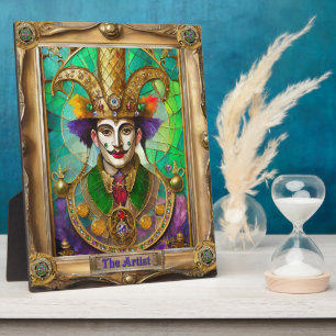 Plaque Photo Mardi Gras Realm Portraits - L'Artiste Dali