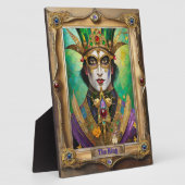 Plaque Photo Mardi Gras Realm Portraits - Le Roi (Côté)