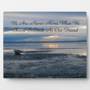Plaque Photo Marée basse dans Birch Bay