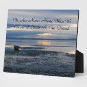 Plaque Photo Marée basse dans Birch Bay (Côté)