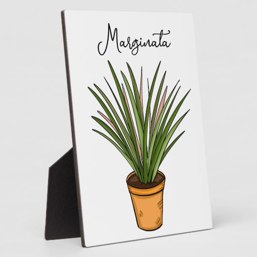 Plaque Photo Marginata à main (Côté)