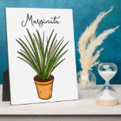 Plaque Photo Marginata à main (Côté)