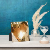 Plaque photo mariage (Insitu)