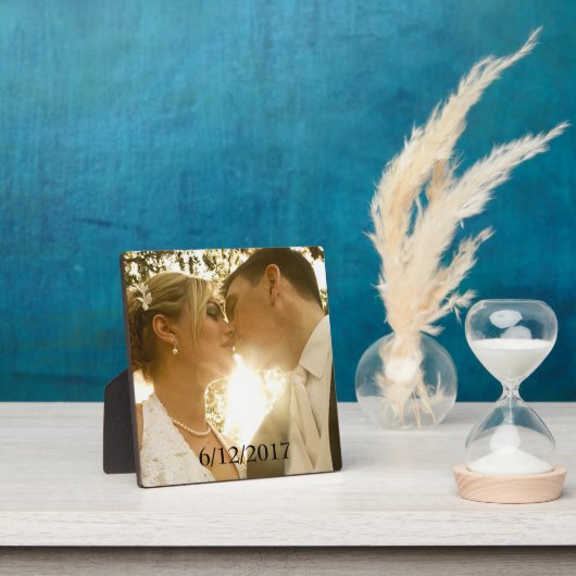 Plaque photo mariage (Insitu)