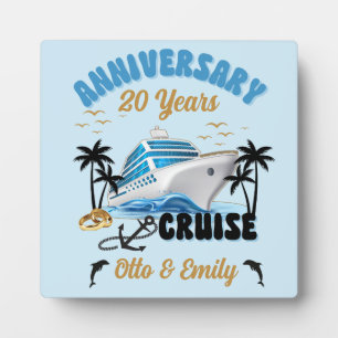 Plaque Photo Mariage Anniversaire Couple Cruise