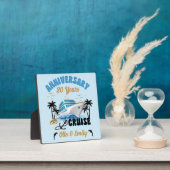 Plaque Photo Mariage Anniversaire Couple Cruise (Insitu)