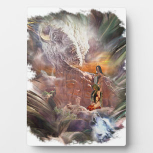 Plaque Photo Mariage indien américain Night Vignette