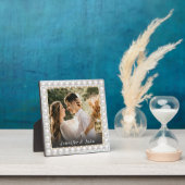 Plaque photo Mariage personnalisée (Insitu)