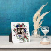 Plaque Photo MARIAGE PHOTO COUPLES, Anniversaire, Nouveau cadea (Insitu)