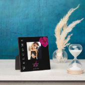 Plaque Photo Mariage-tableau photo noir et blanc moderne- (Insitu)