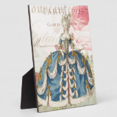 Plaque Photo Marie Antoinette (Côté)