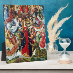 Plaque Photo Marie, Reine du Ciel, c. 1485 - 1500