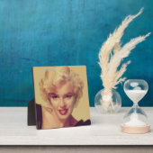 Plaque Photo Marilyn en noir (Insitu)