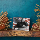 Plaque Photo Marilyn Patriotique (Côté)