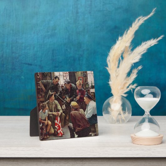 Plaque Photo Marine (Insitu)